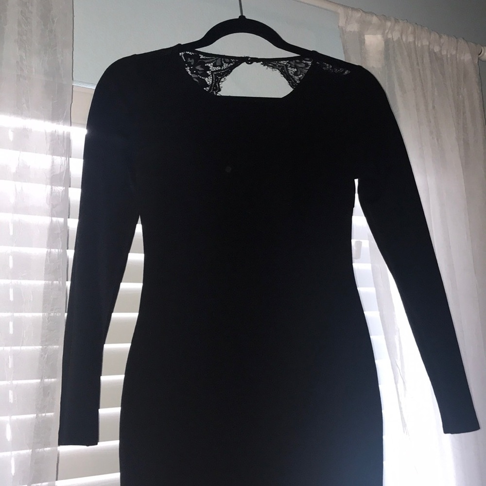 Short Black LULU’s Dress